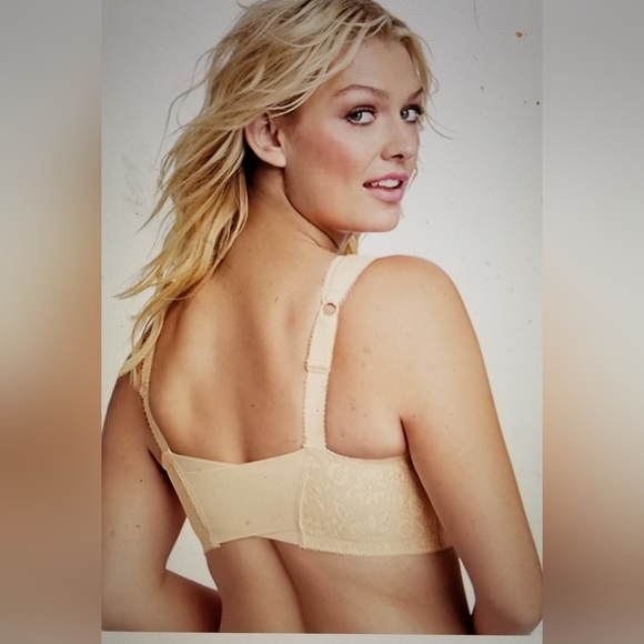 NWOT PLAYTEX WOMENS 18 HOUR WIRE FREE BRA FLEX BACK BRA FRONT CLOSE - Picture 3 of 6